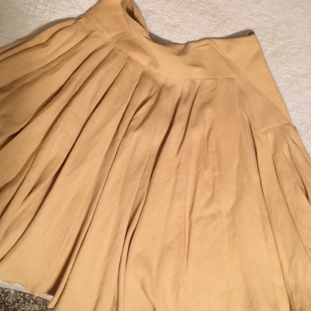 Full Linen Skirt